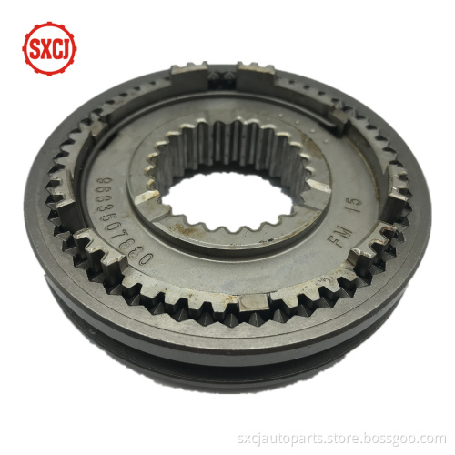 manual transmission Gearbox synchronizer 3rd+4th gear 9567437888 for Fiat Ducato